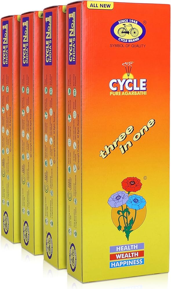 CYCLE THREE IN ONE AGARBATHY